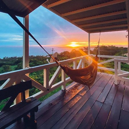Panorama Ocean View Cottage Motobu Exterior foto