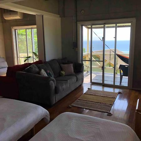 Panorama Ocean View Cottage Motobu Exterior foto