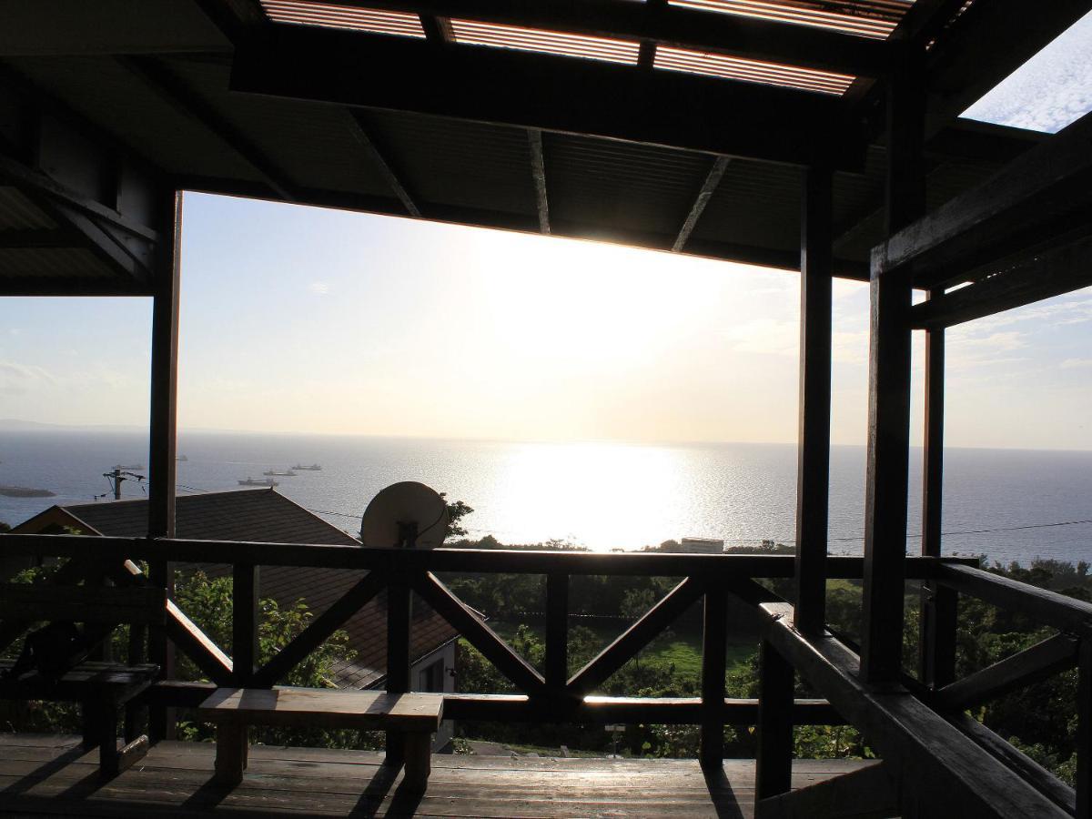 Panorama Ocean View Cottage Motobu Exterior foto