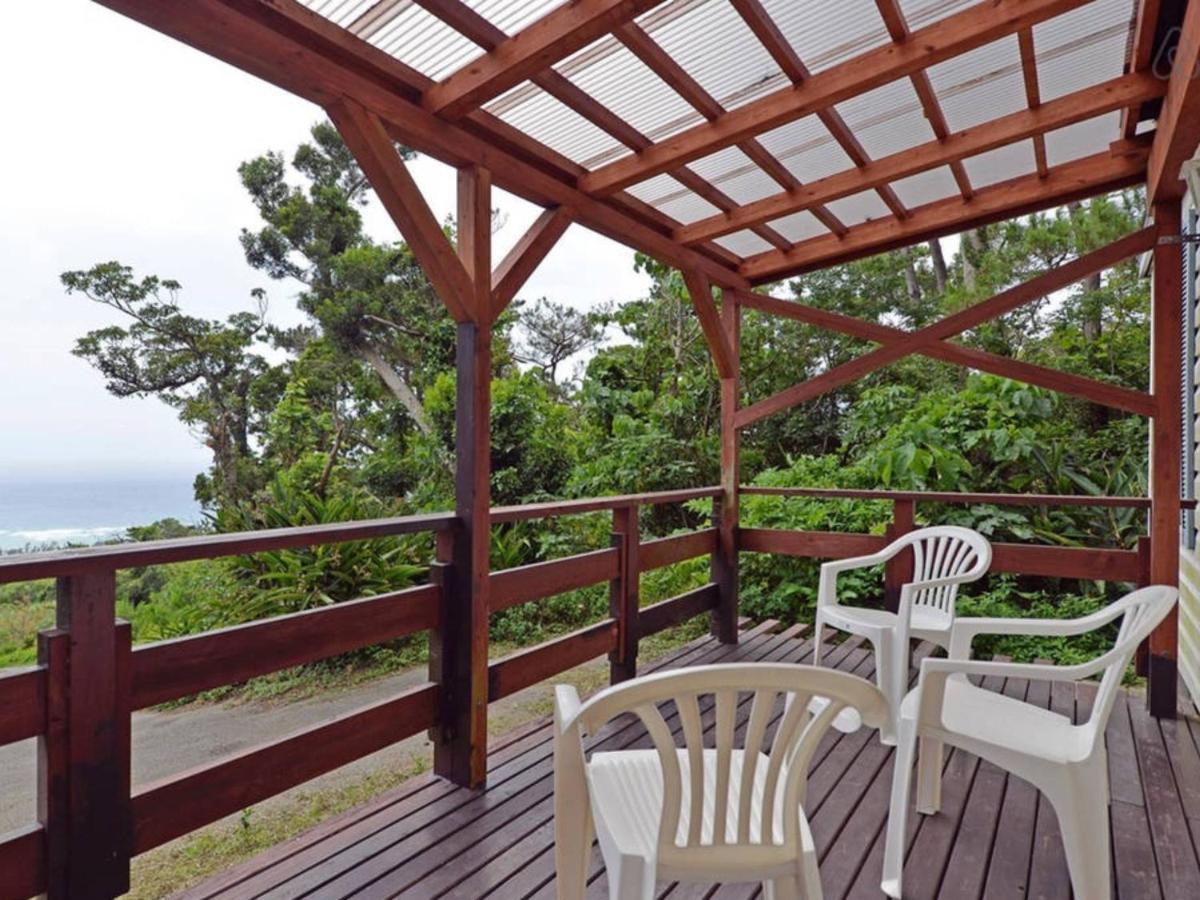 Panorama Ocean View Cottage Motobu Exterior foto