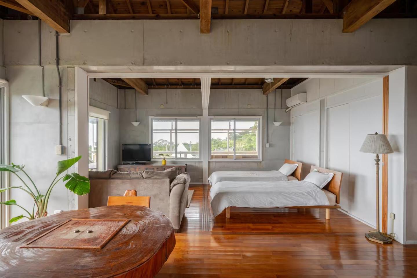 Panorama Ocean View Cottage Motobu Exterior foto