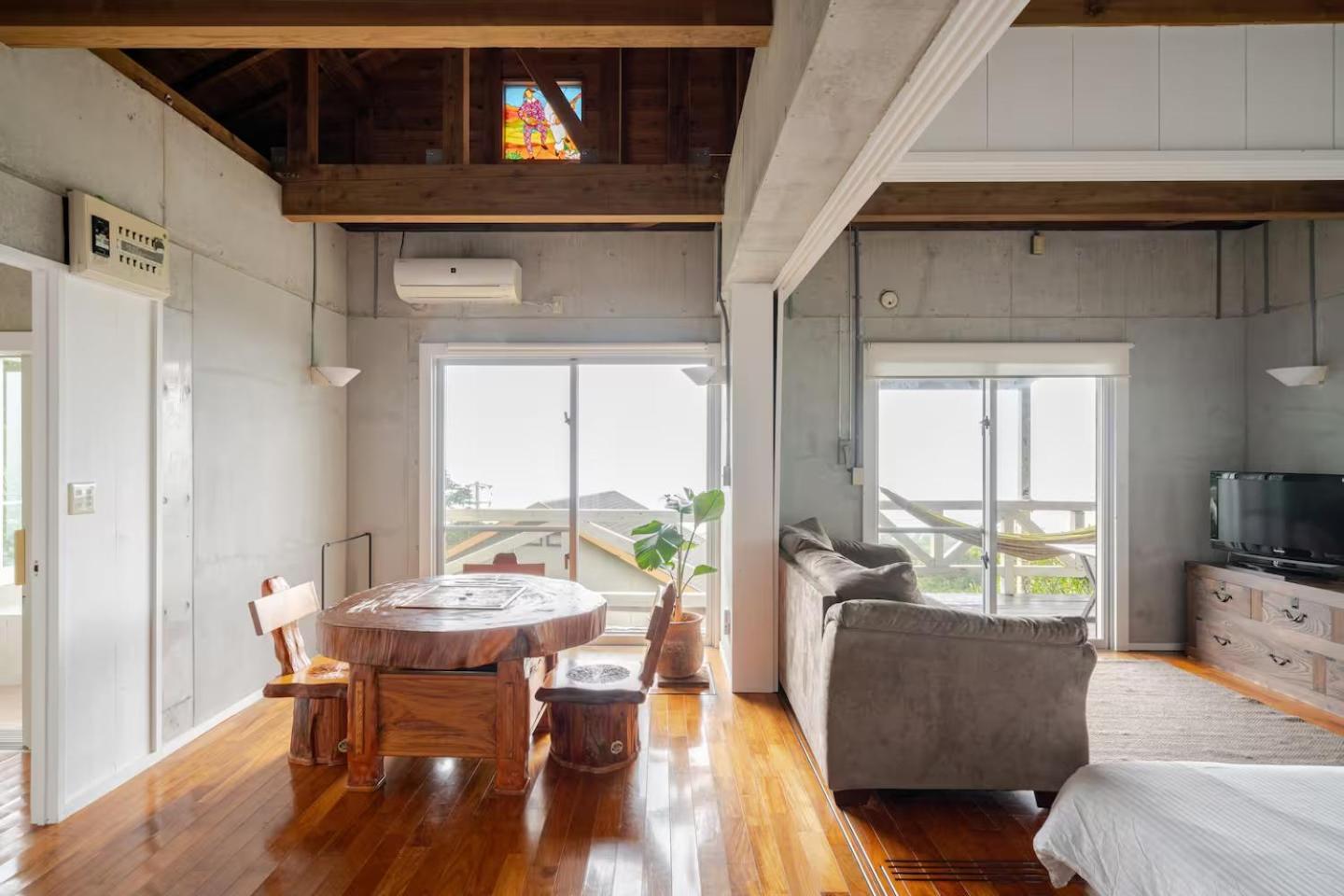 Panorama Ocean View Cottage Motobu Exterior foto