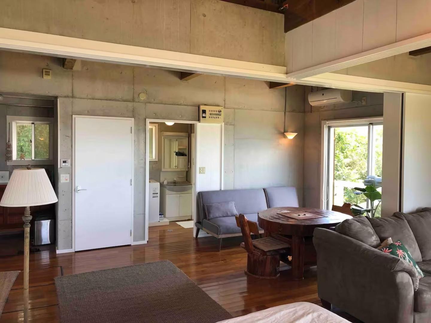 Panorama Ocean View Cottage Motobu Exterior foto