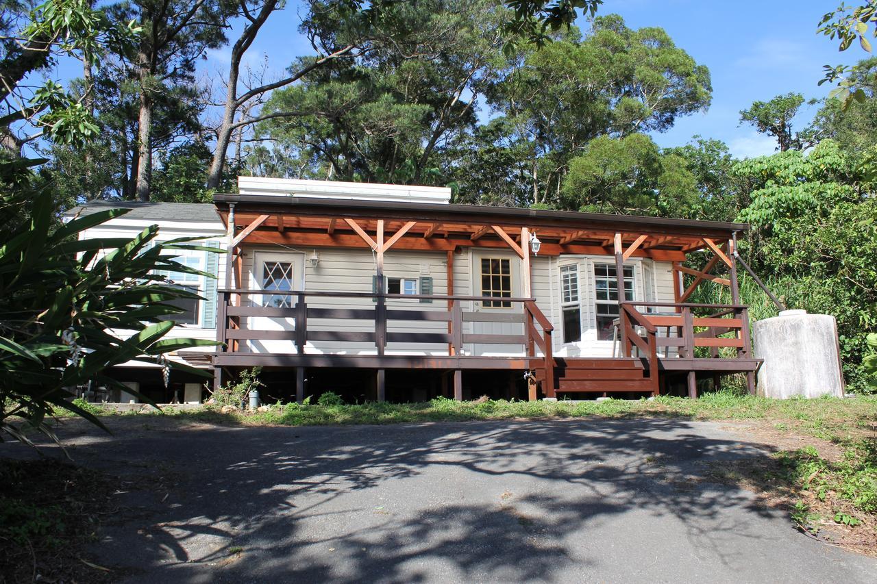 Panorama Ocean View Cottage Motobu Exterior foto