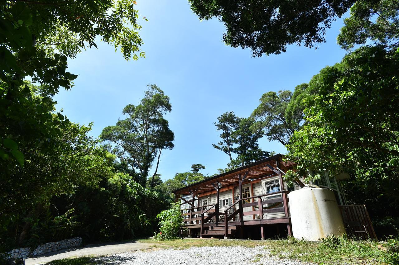 Panorama Ocean View Cottage Motobu Exterior foto
