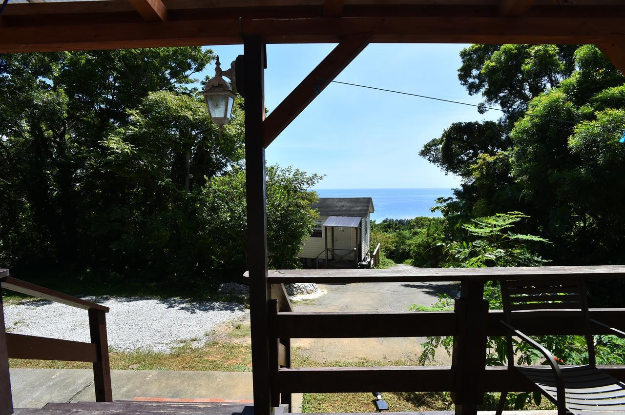 Panorama Ocean View Cottage Motobu Exterior foto
