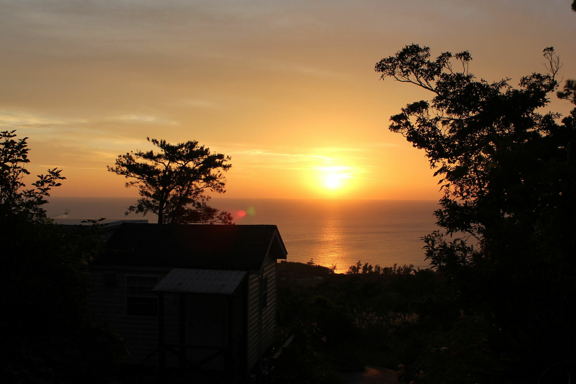 Panorama Ocean View Cottage Motobu Exterior foto
